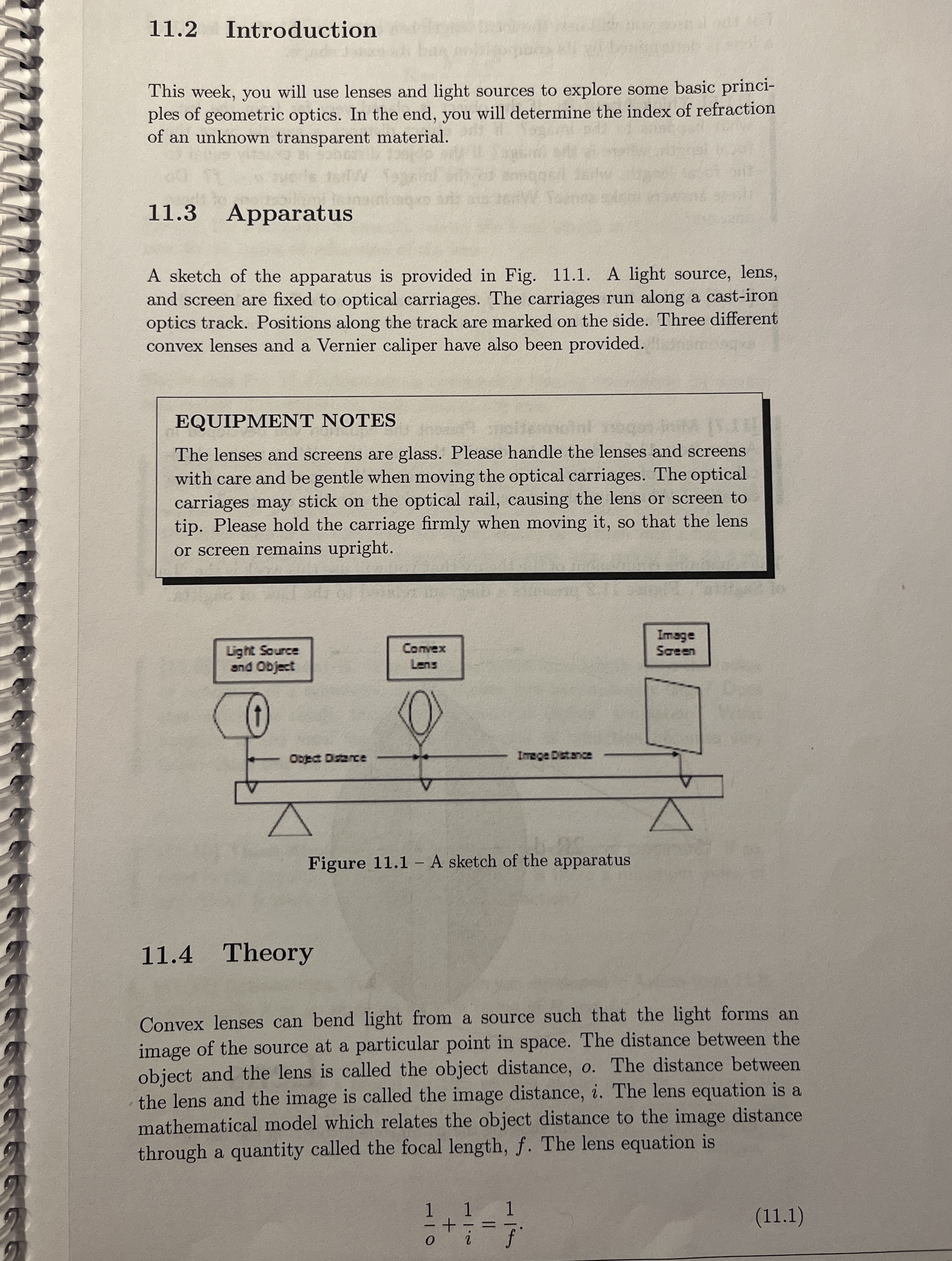 For the lenses you will use, the focal length is