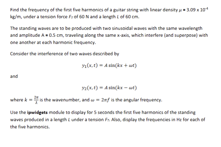 I need this project done in Python, I run my code