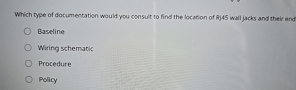 Which type of documentation would you consult to