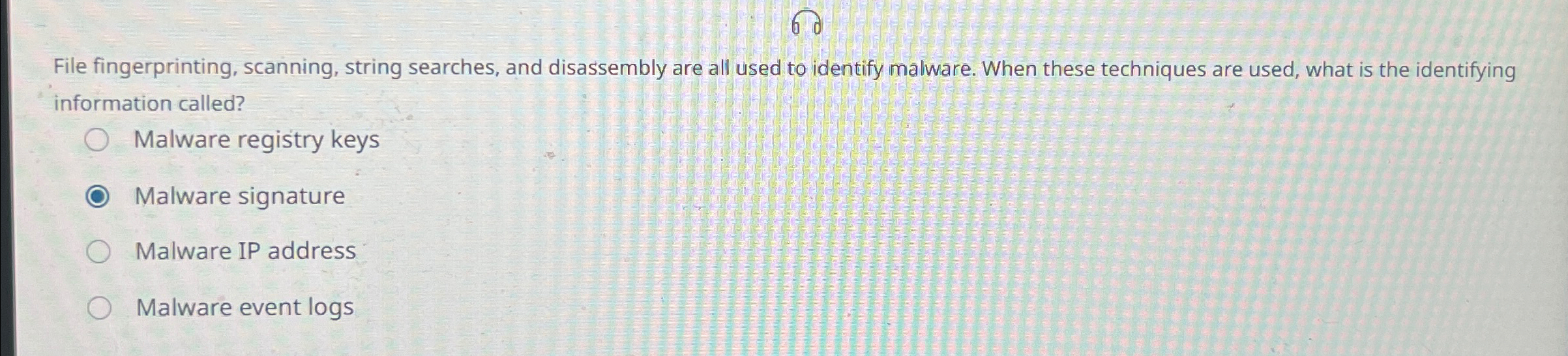 File fingerprinting, scanning, string searches,