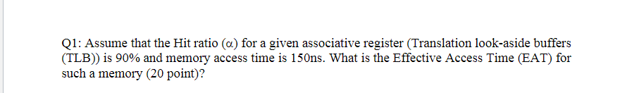 This assignment is to assess your understanding