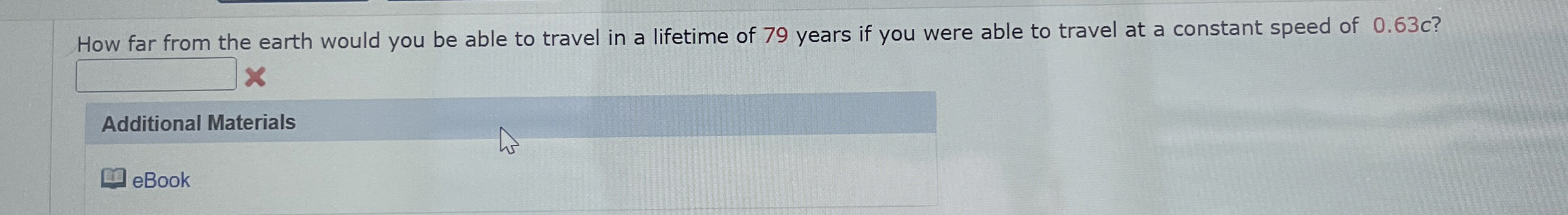 How far from the earth would you be able to