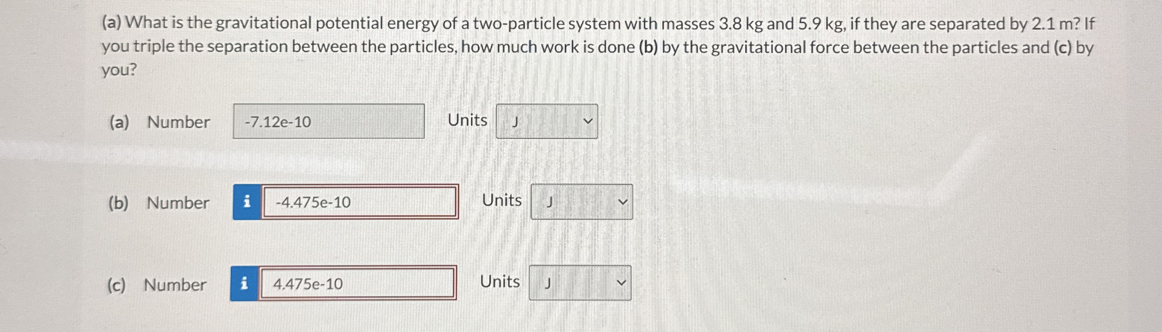 ( a ) What is the gravitational potential energy