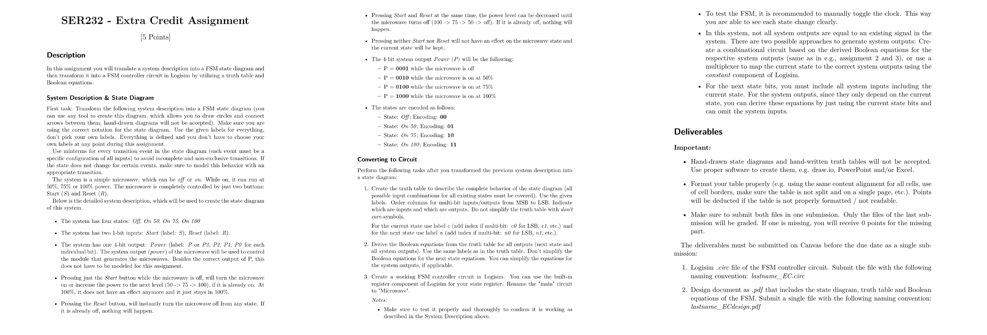 DescriptionIn this assignment you will translate