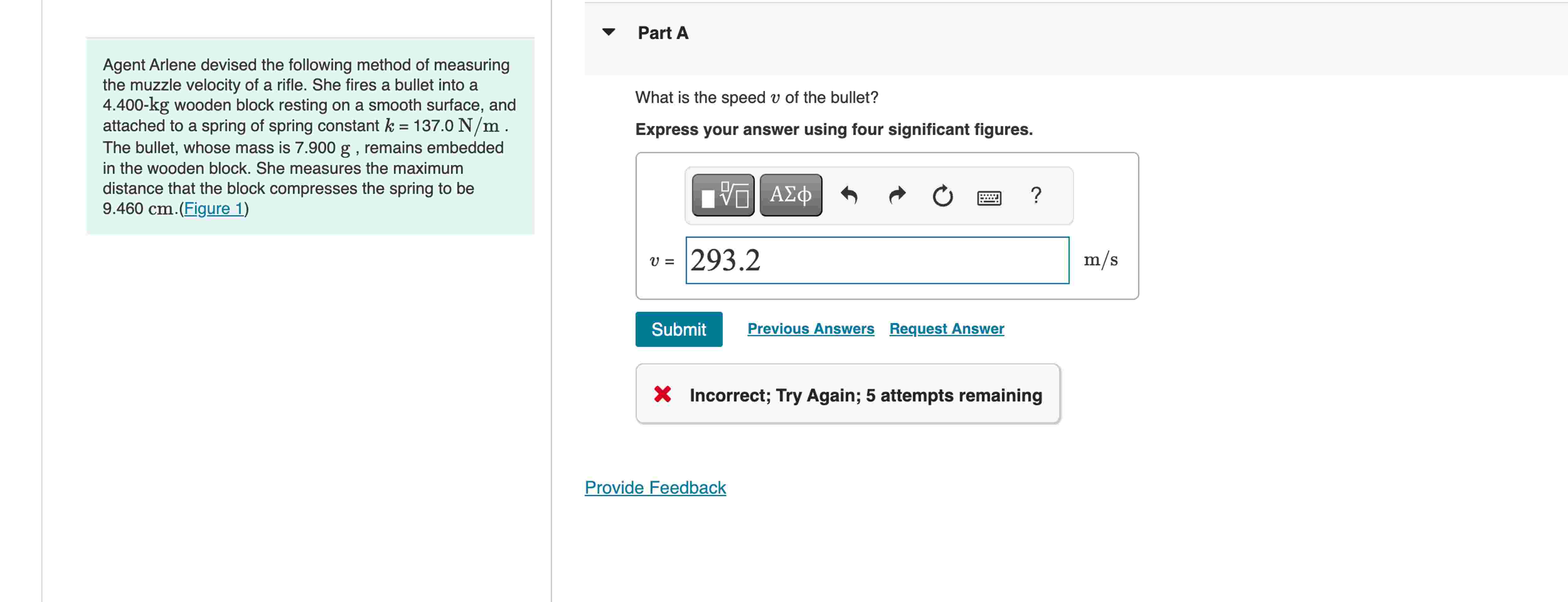 Agent Arlene devised the following method of