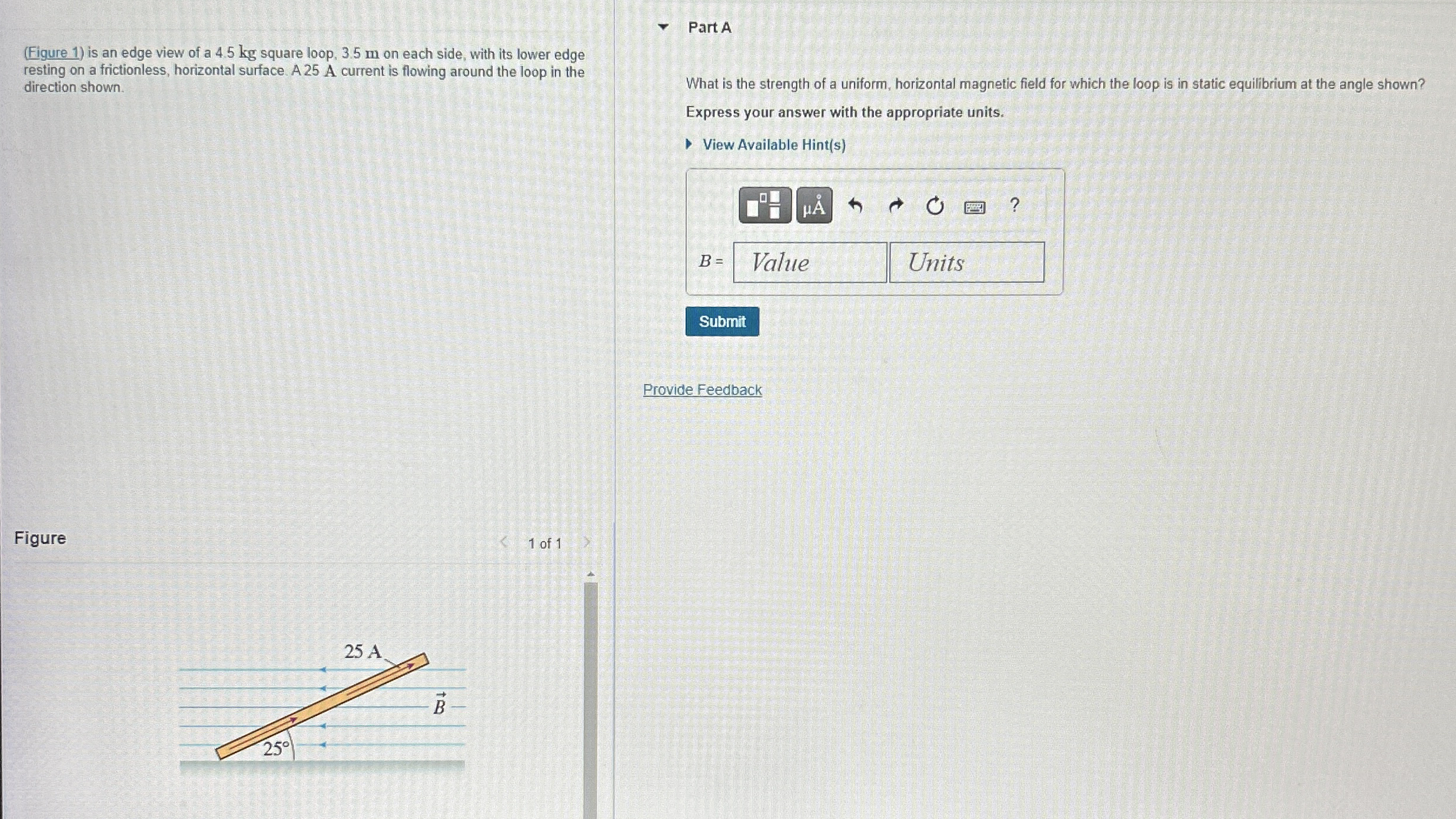 ( Figure 1 ) is an edge view of a 4 . 5 kg square