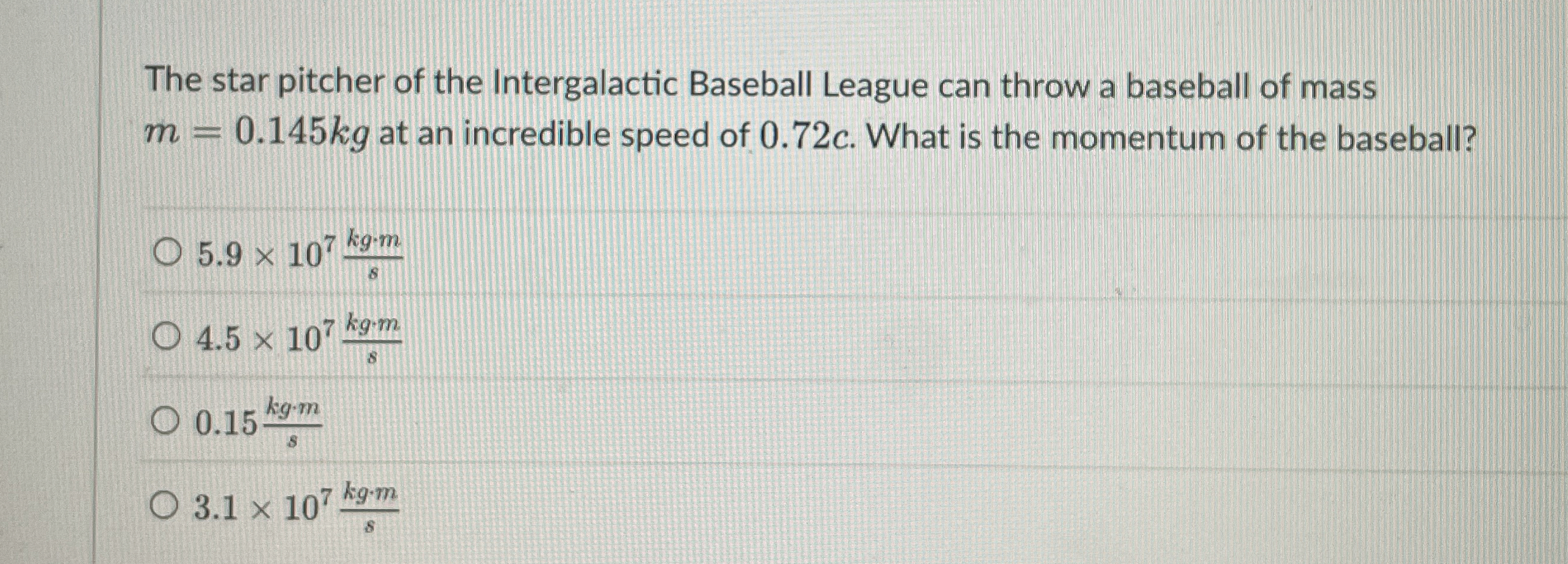 The star pitcher of the Intergalactic Baseball
