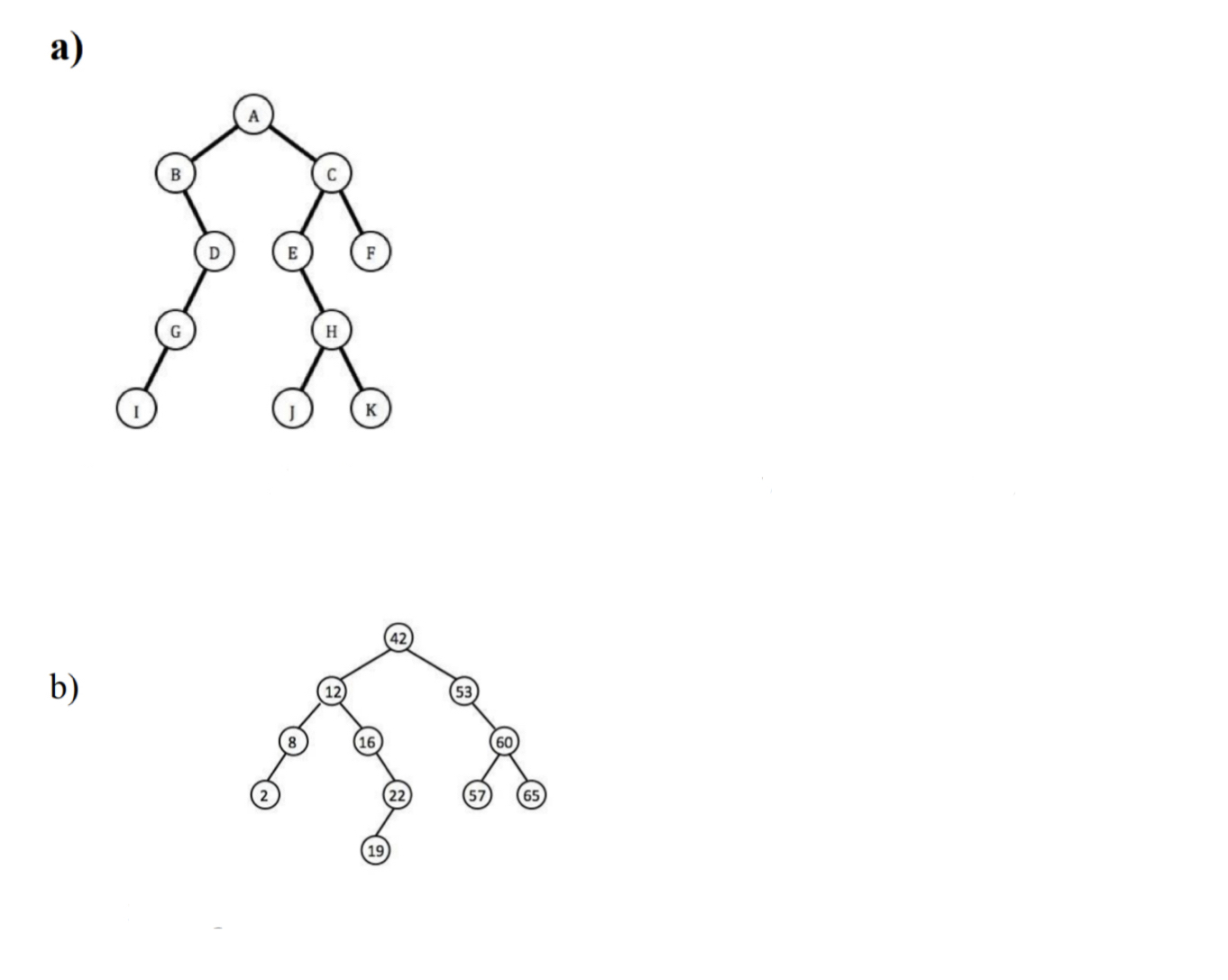 Please convert trees into adjancency matrix