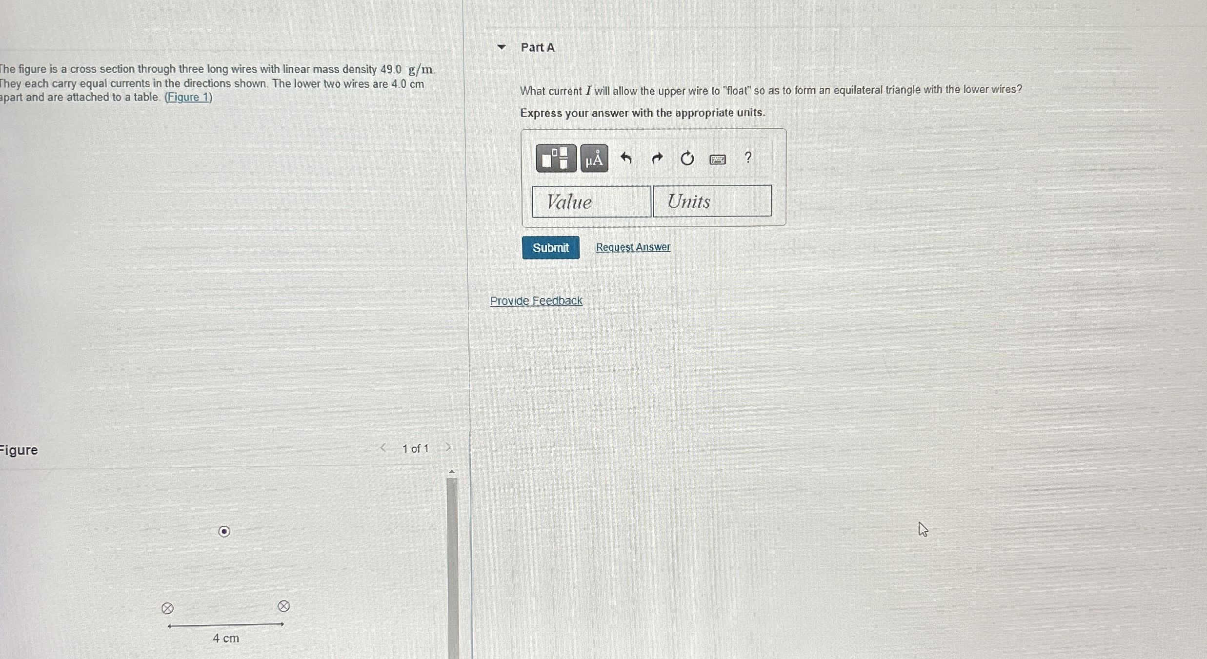 The figure is a cross section through three long
