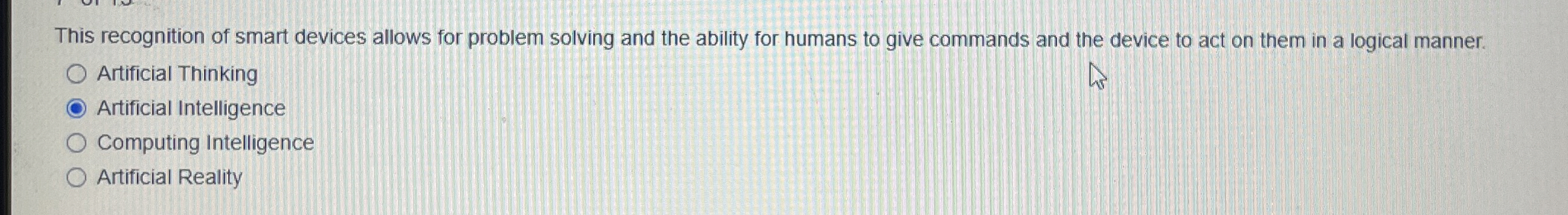 This recognition of smart devices allows for