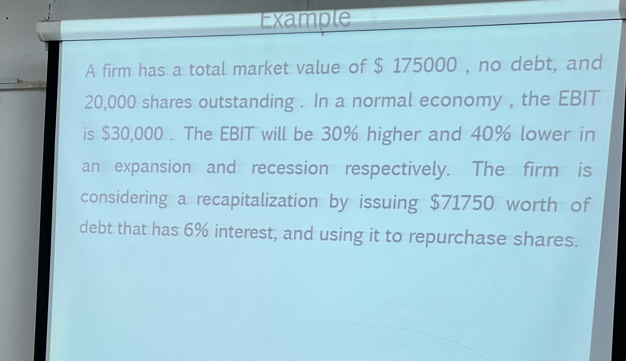 I need full explanation all details Example A