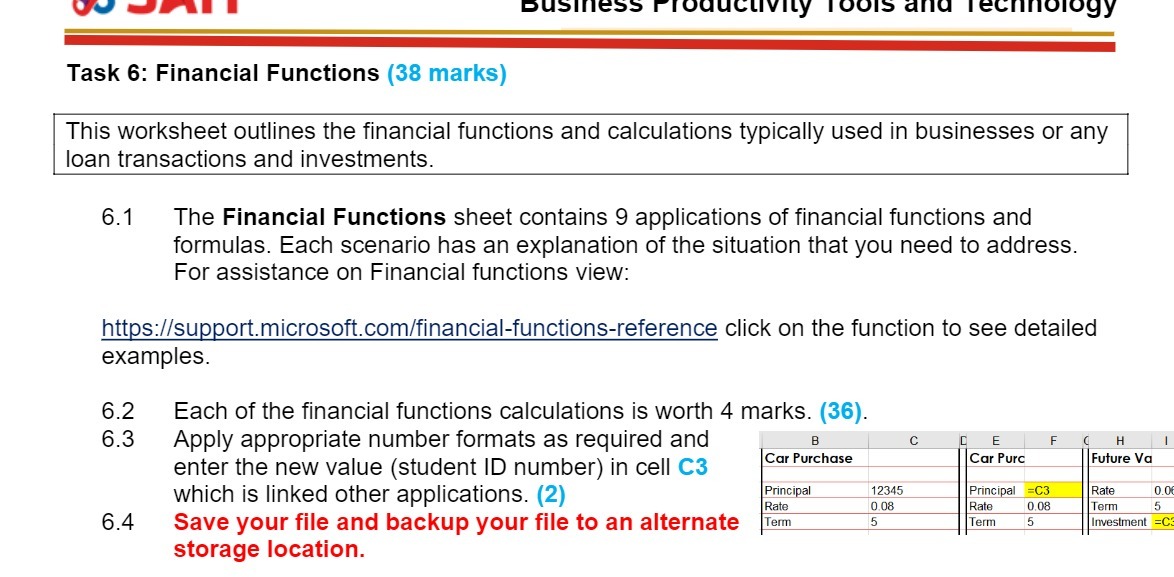 Business Productivity Tools and Technology Task