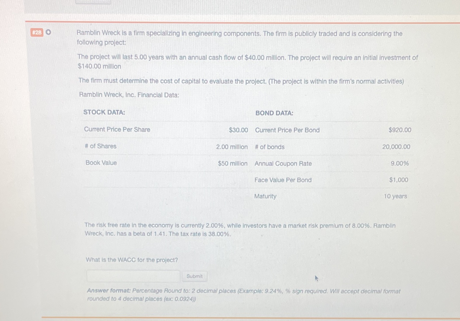 #28 + Ramblin Wreck is a firm specializing in