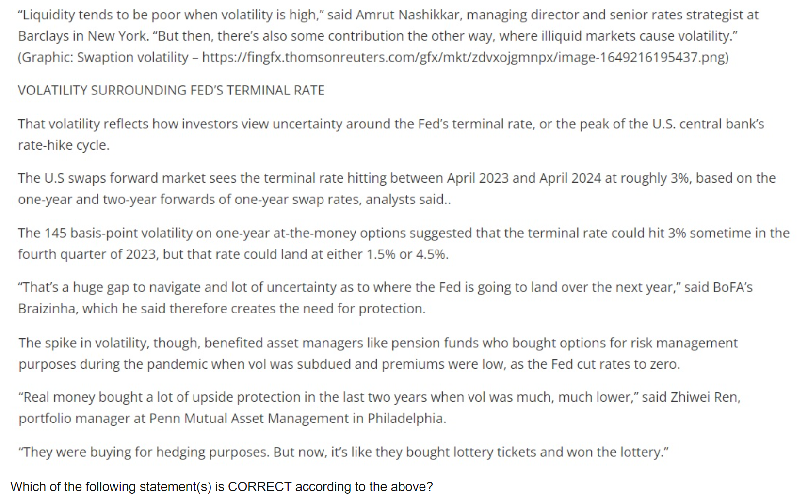 Please judge the given three statements base on