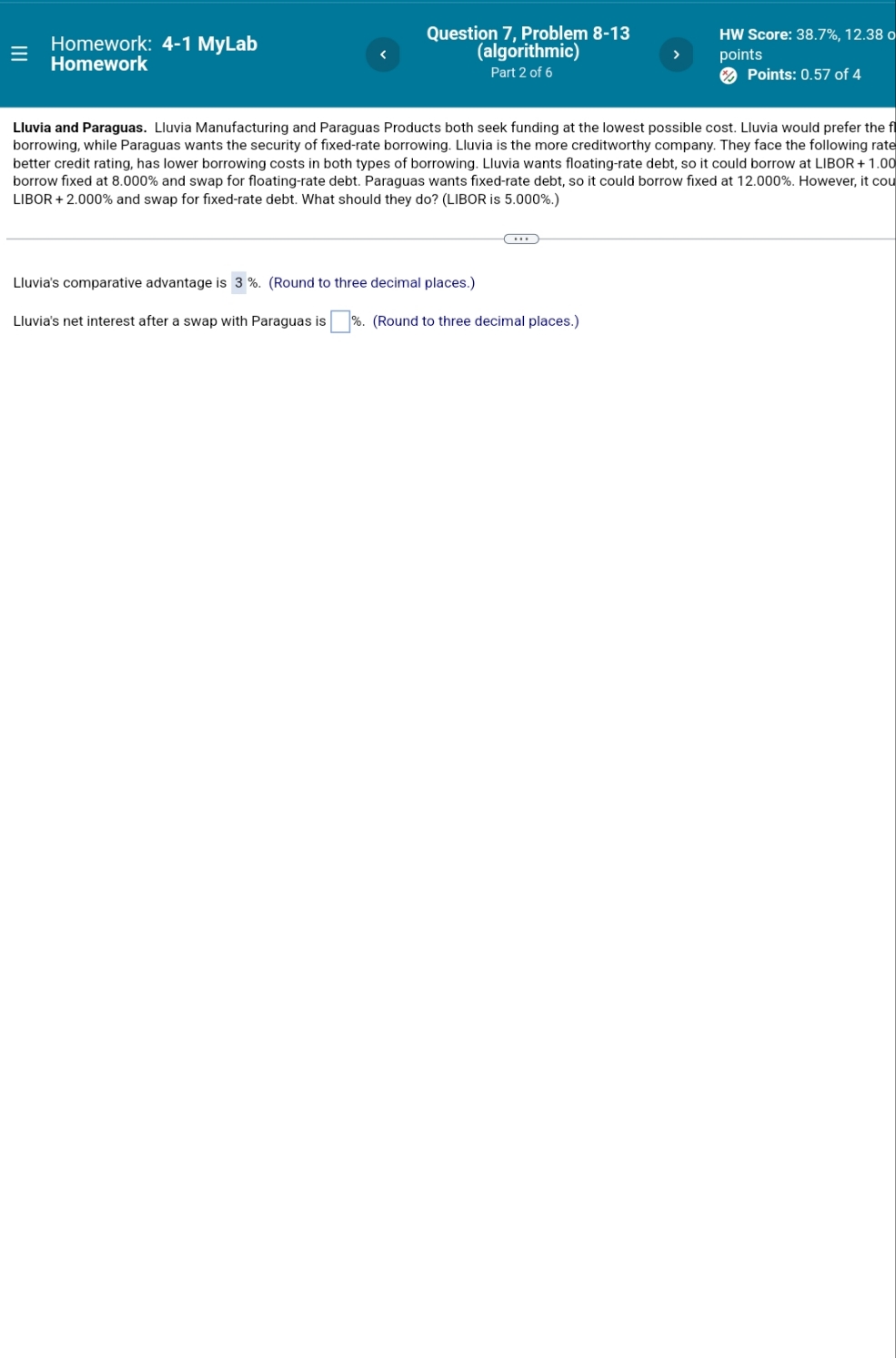 please help me understand these finance questions