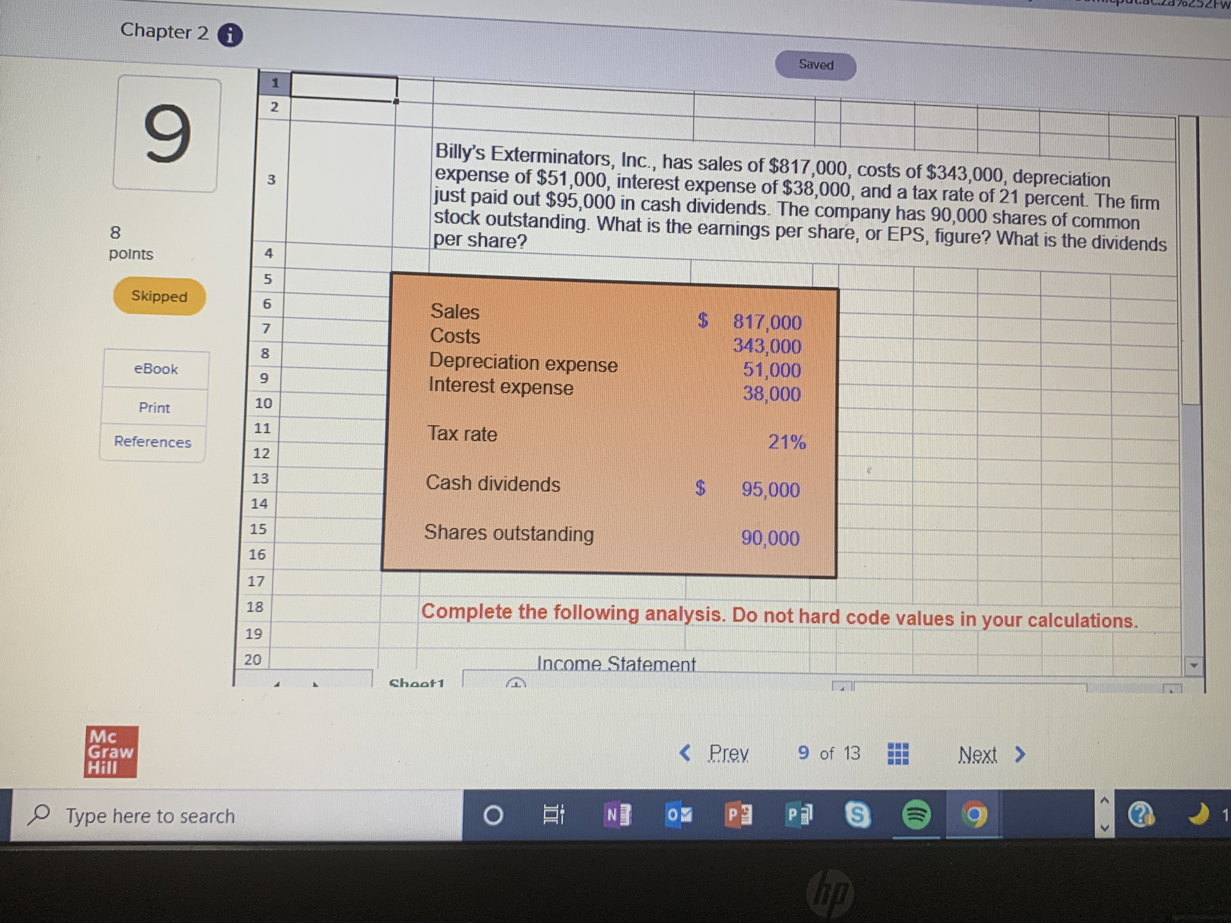 Chapter 2 i Saved 1 2 9 Billy's