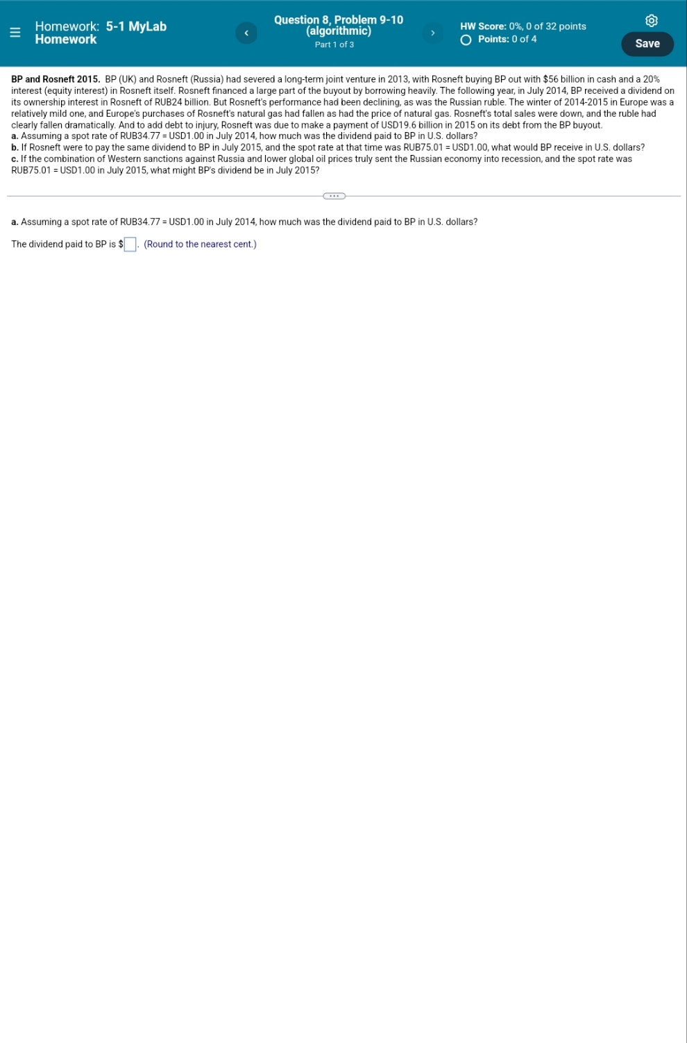 please help me understand these finance questions