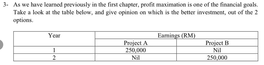 3- As we have learned previously in the first