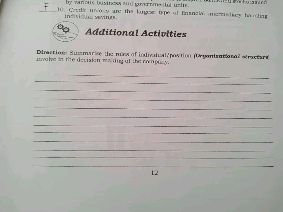 This is the notes Activity 1.3 Instruction: Think