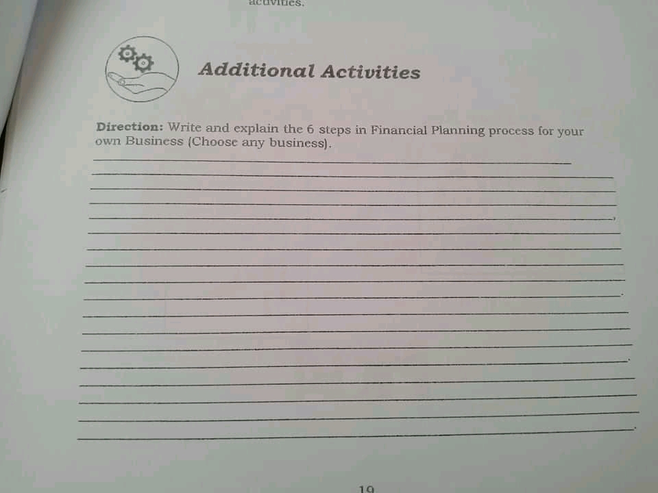 This is the notes Activity 1.3 Instruction: Think