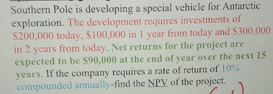 I need the answer to this please and thank you!