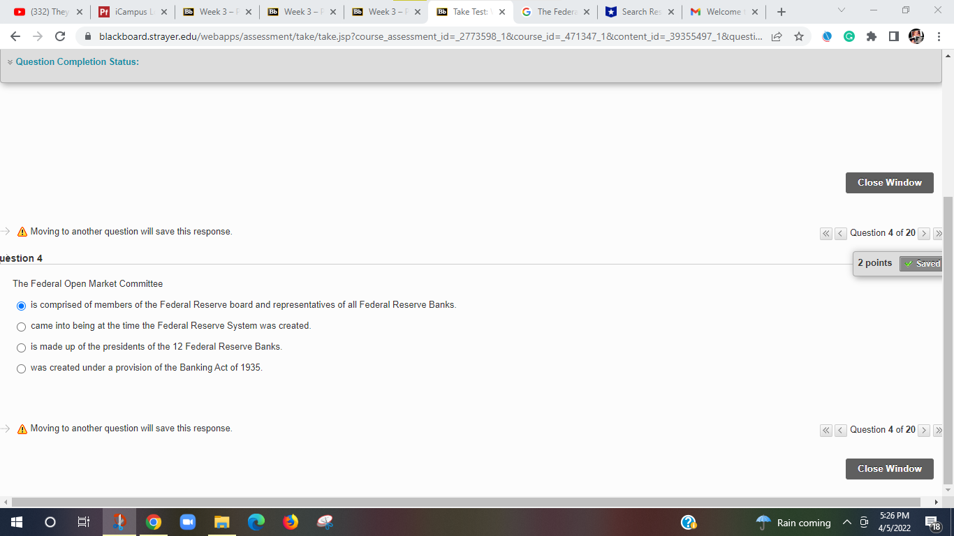 (332) Th x Pf iCampus x Bb Week 3 X Bb Week 3 X