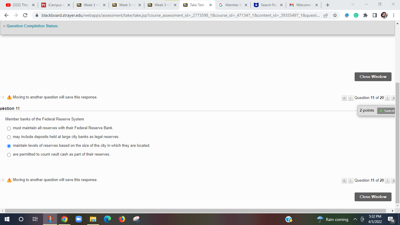 (332) Th x Pf iCampus x Bb Week 3 X Bb Week 3 X