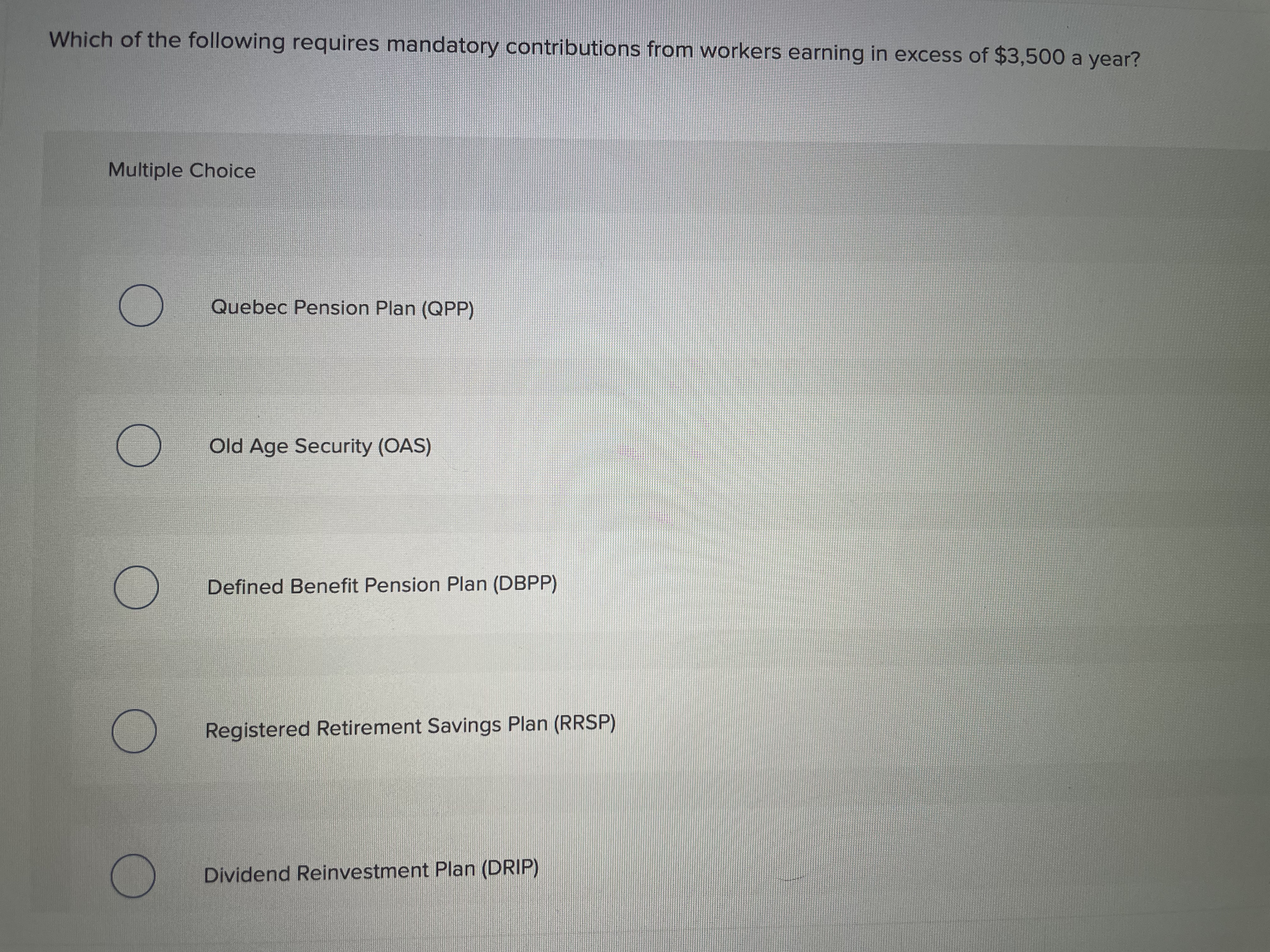 May you please help and just provide the correct