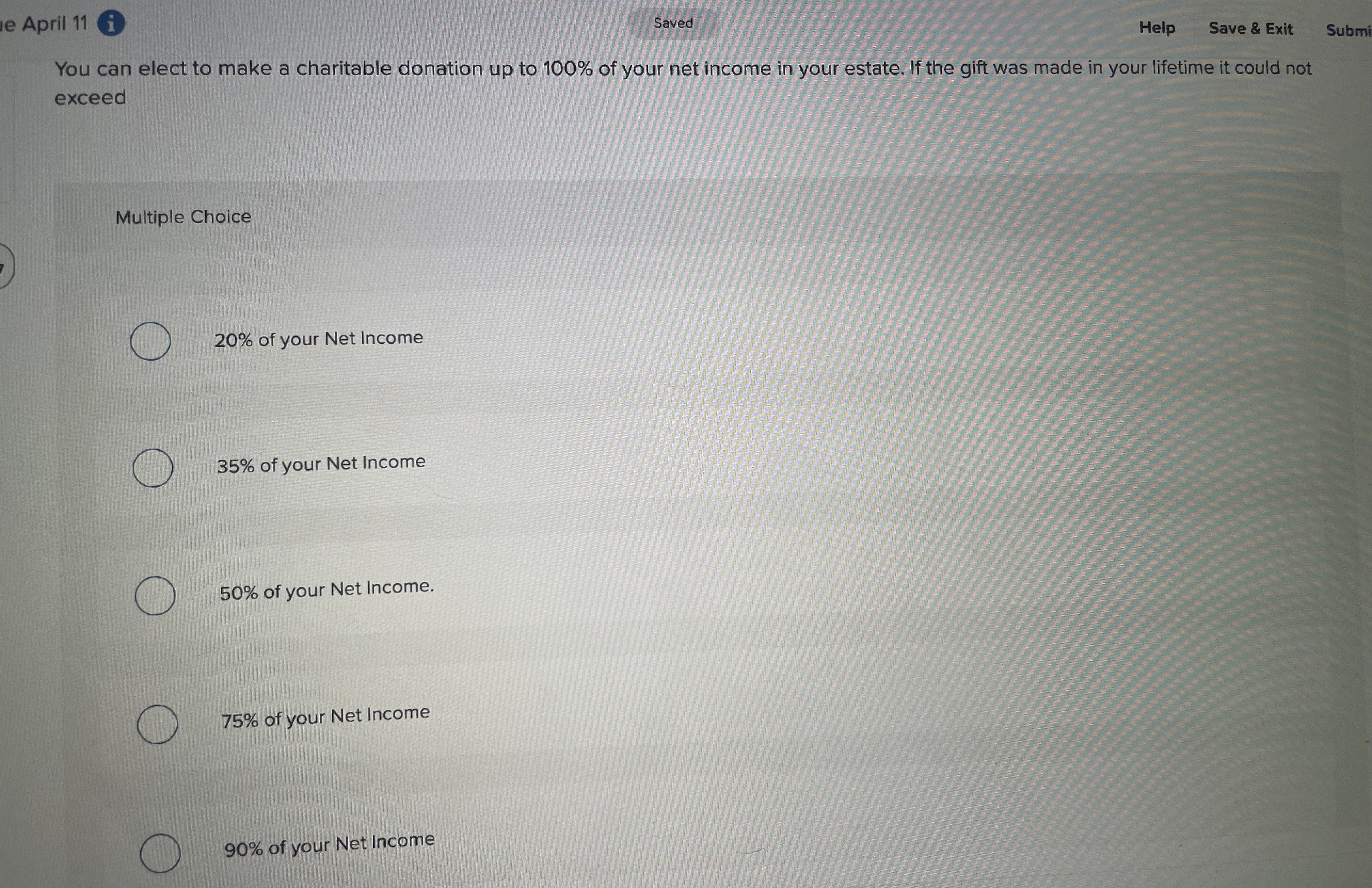 May you please help and just provide the correct