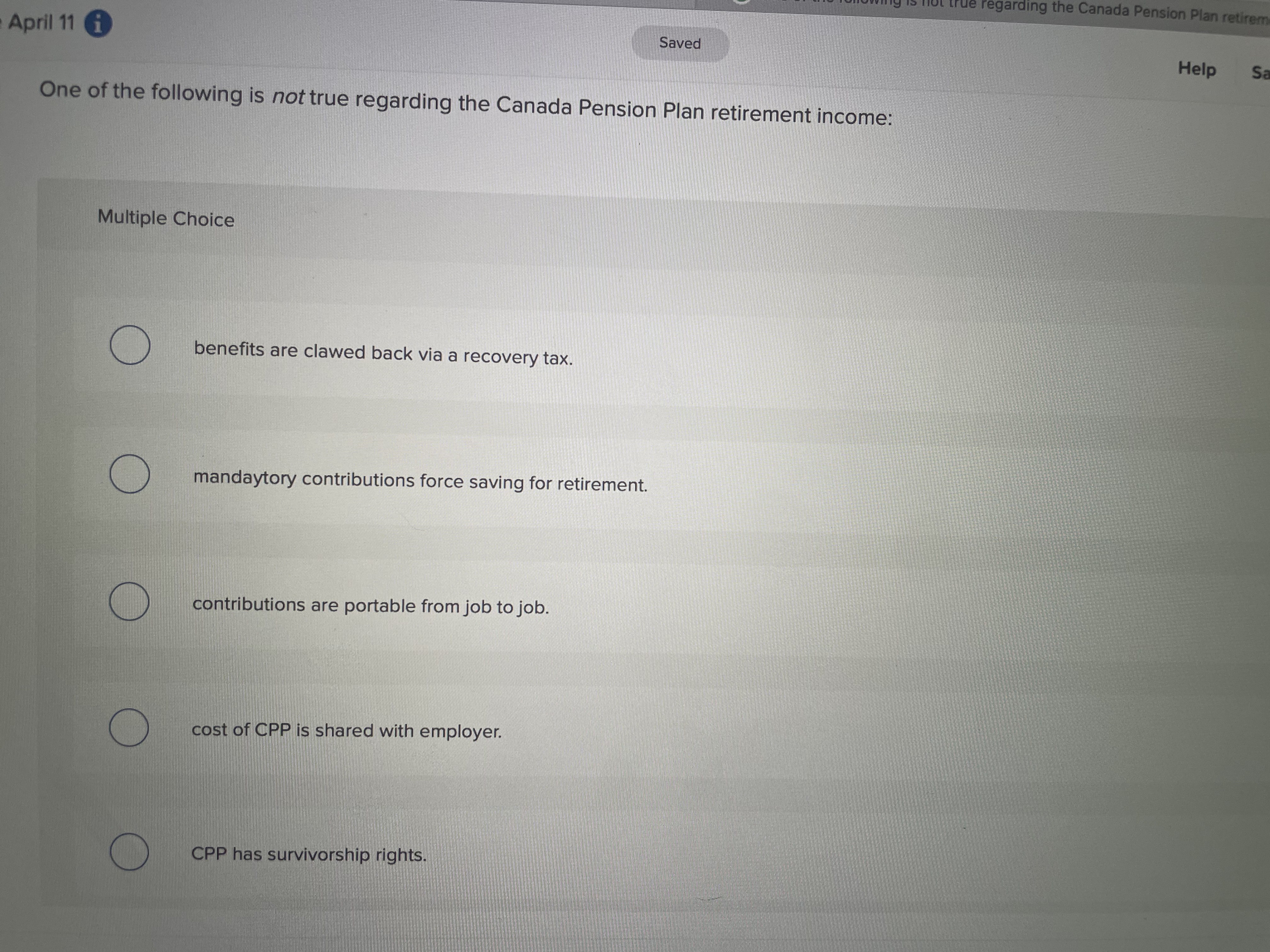 May you please help and just provide the correct
