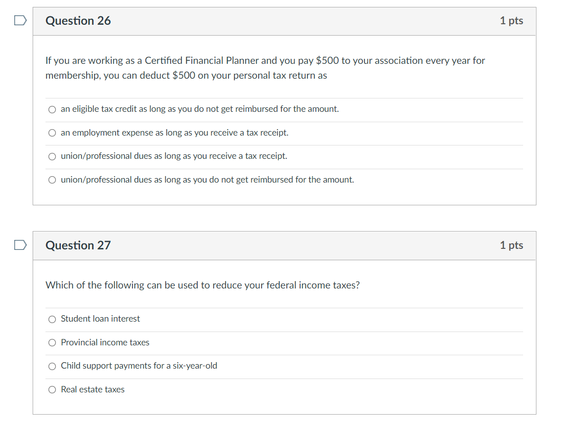 Question 26 If you are working as a Certied