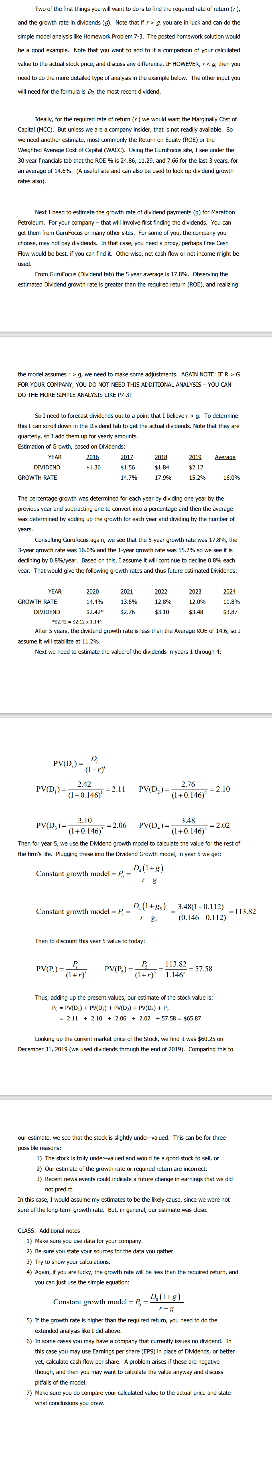 For At&t, use concepts learned about the present