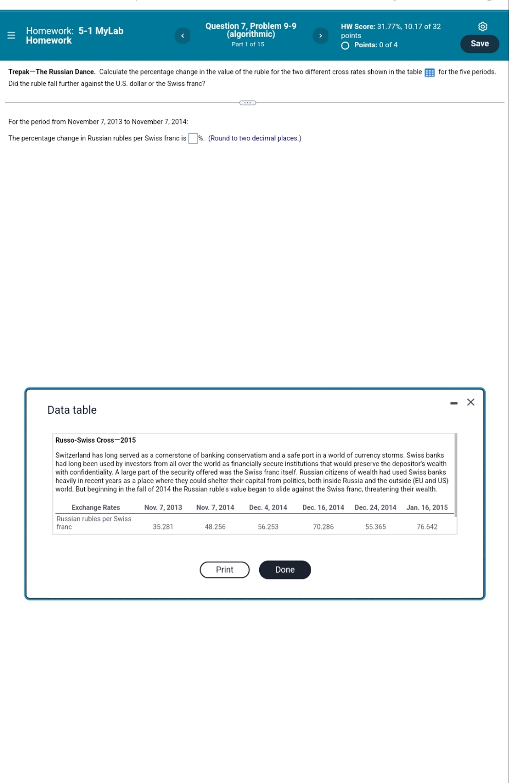 please help me understand these finance questions