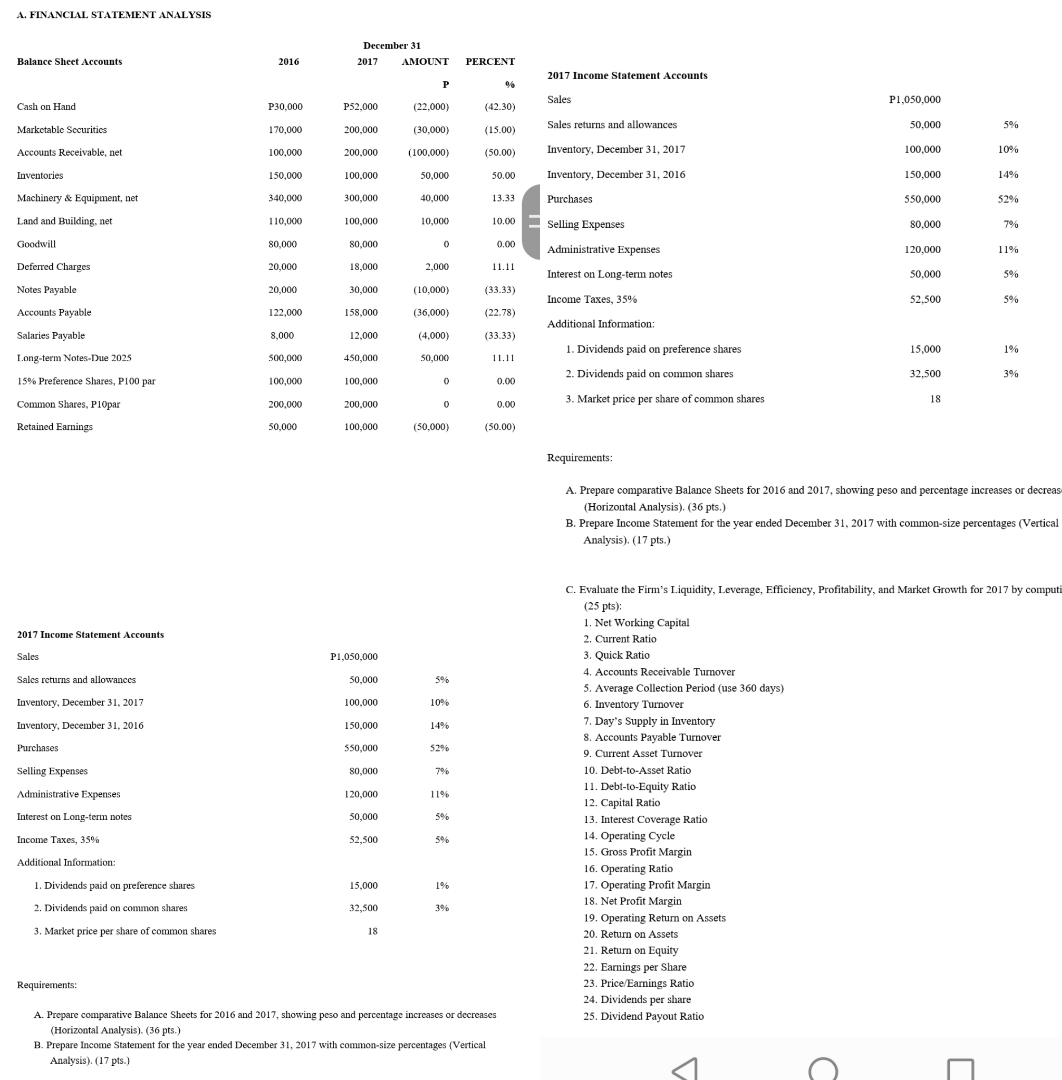 PLEASE HELP ME TO ANSWER REQUIREMENT C ONLY. WITH