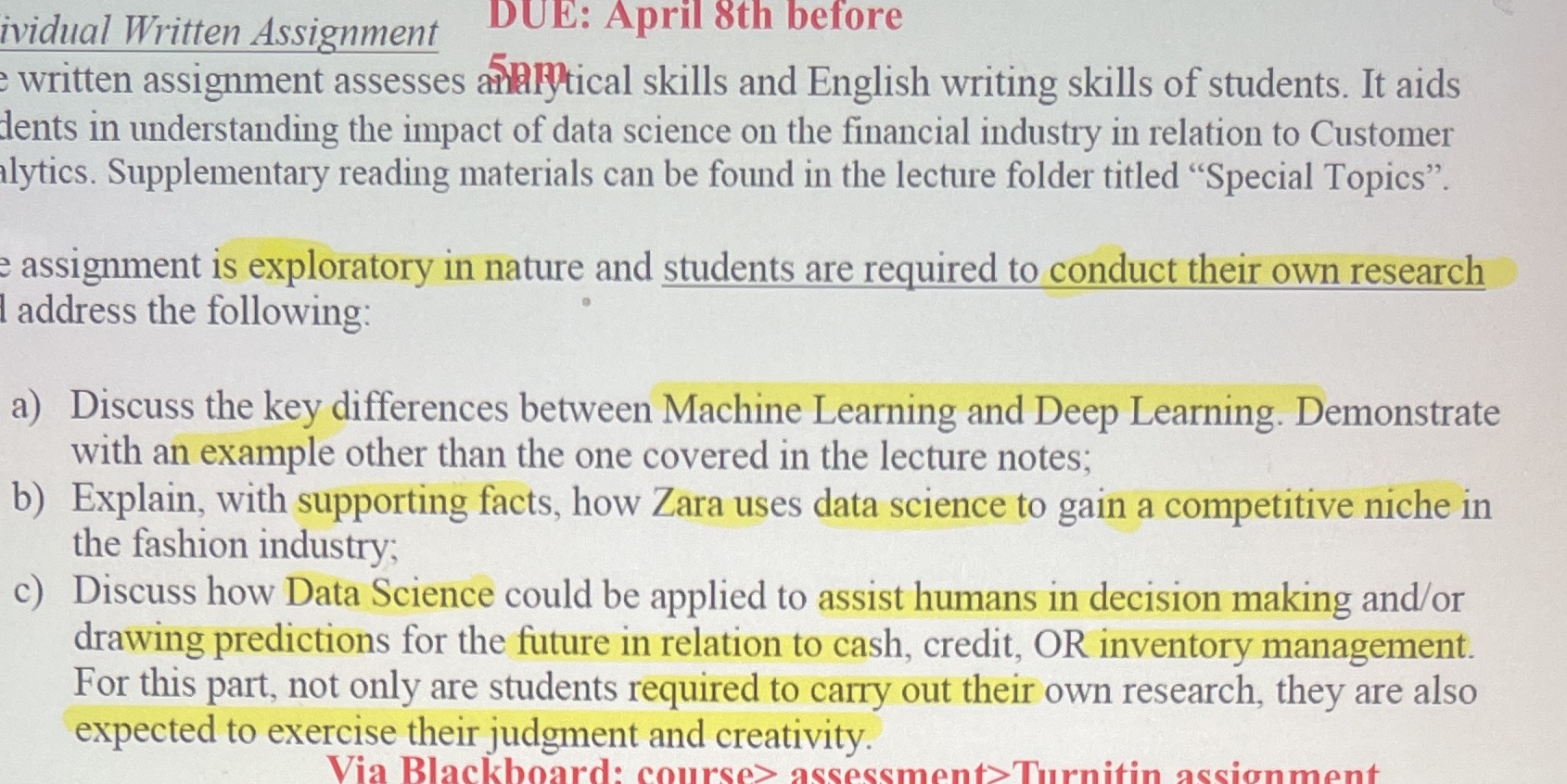 Can I have answer for part b ? With supporting