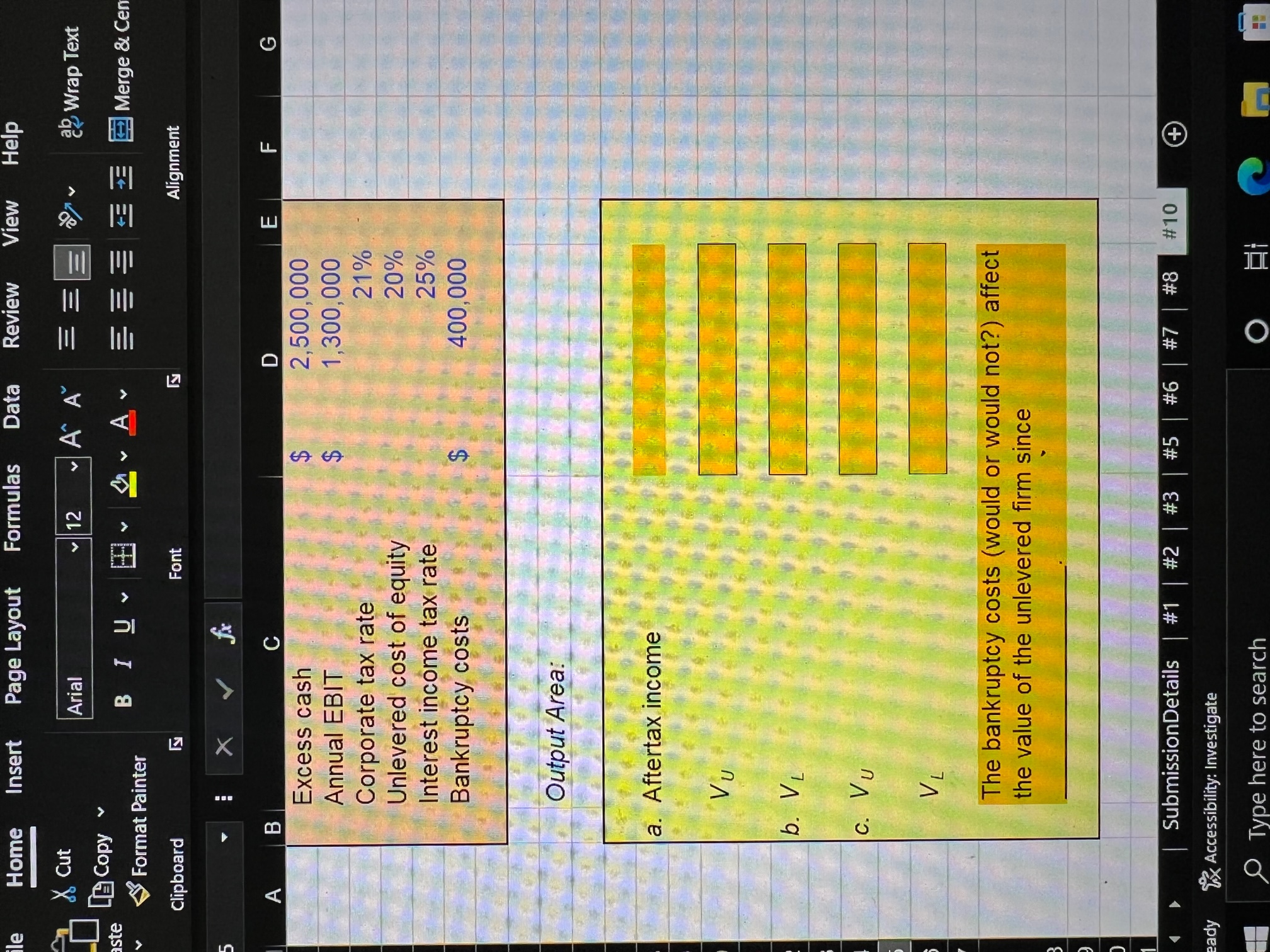 le Home Insert Page Layout Formulas Data Review