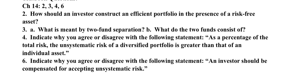 _..__.- -.. '~_-__..__._ Ch 14: 2, 3, 4, 6 2. How