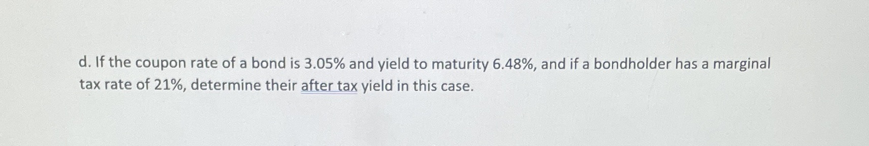 Topic: Bond and stock ValuationDirection: solve
