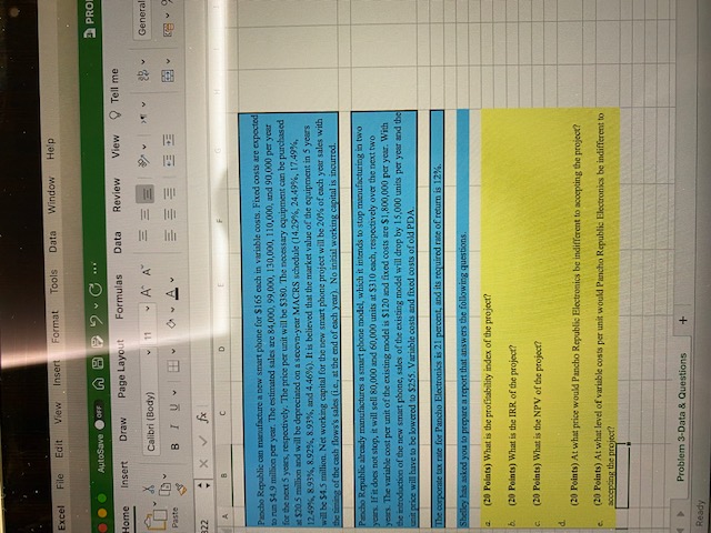 Excel File Ealt View Insert Format Tools Data