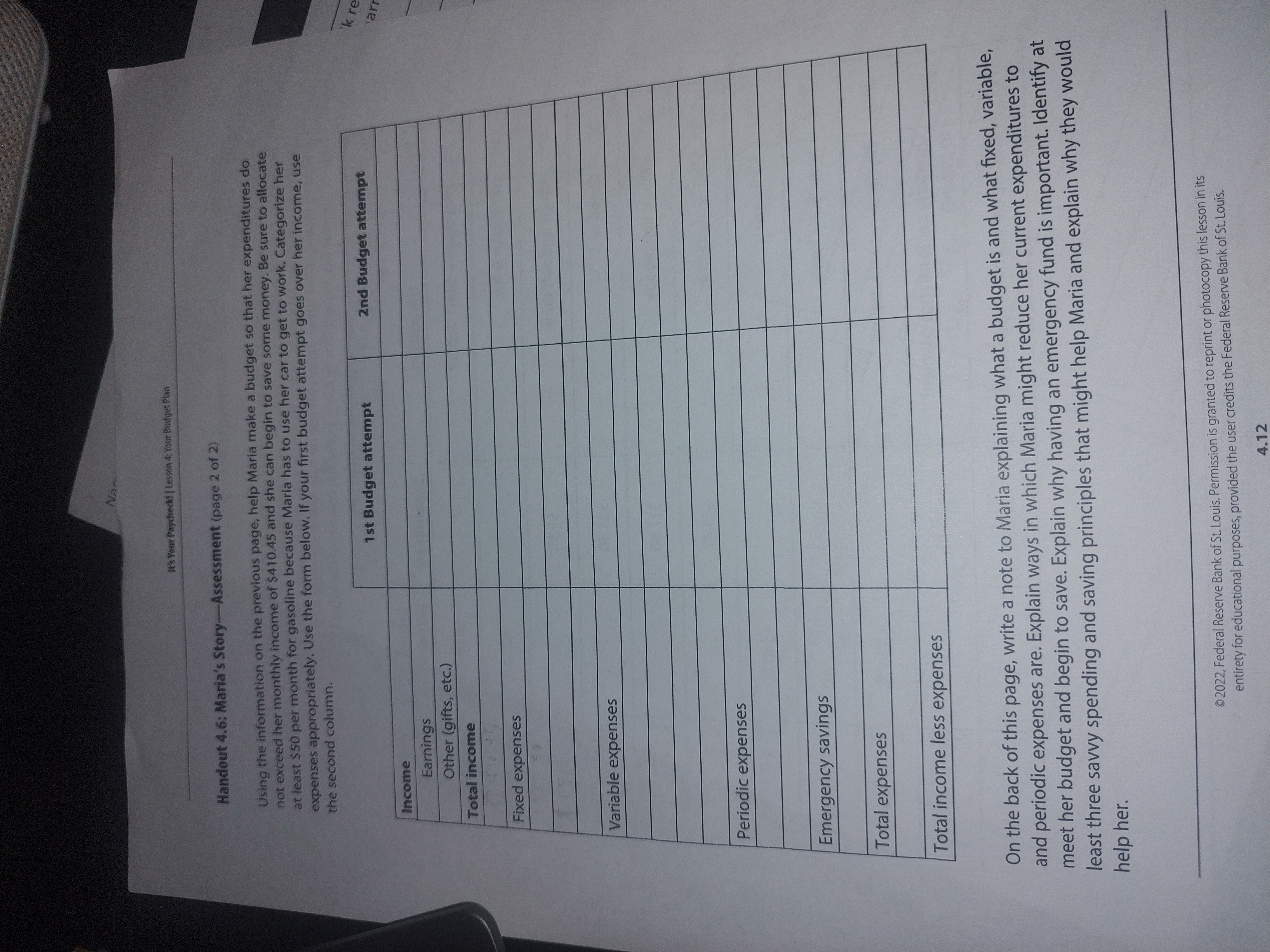 Nan It's Your Paycheck! | Lesson 4: Your