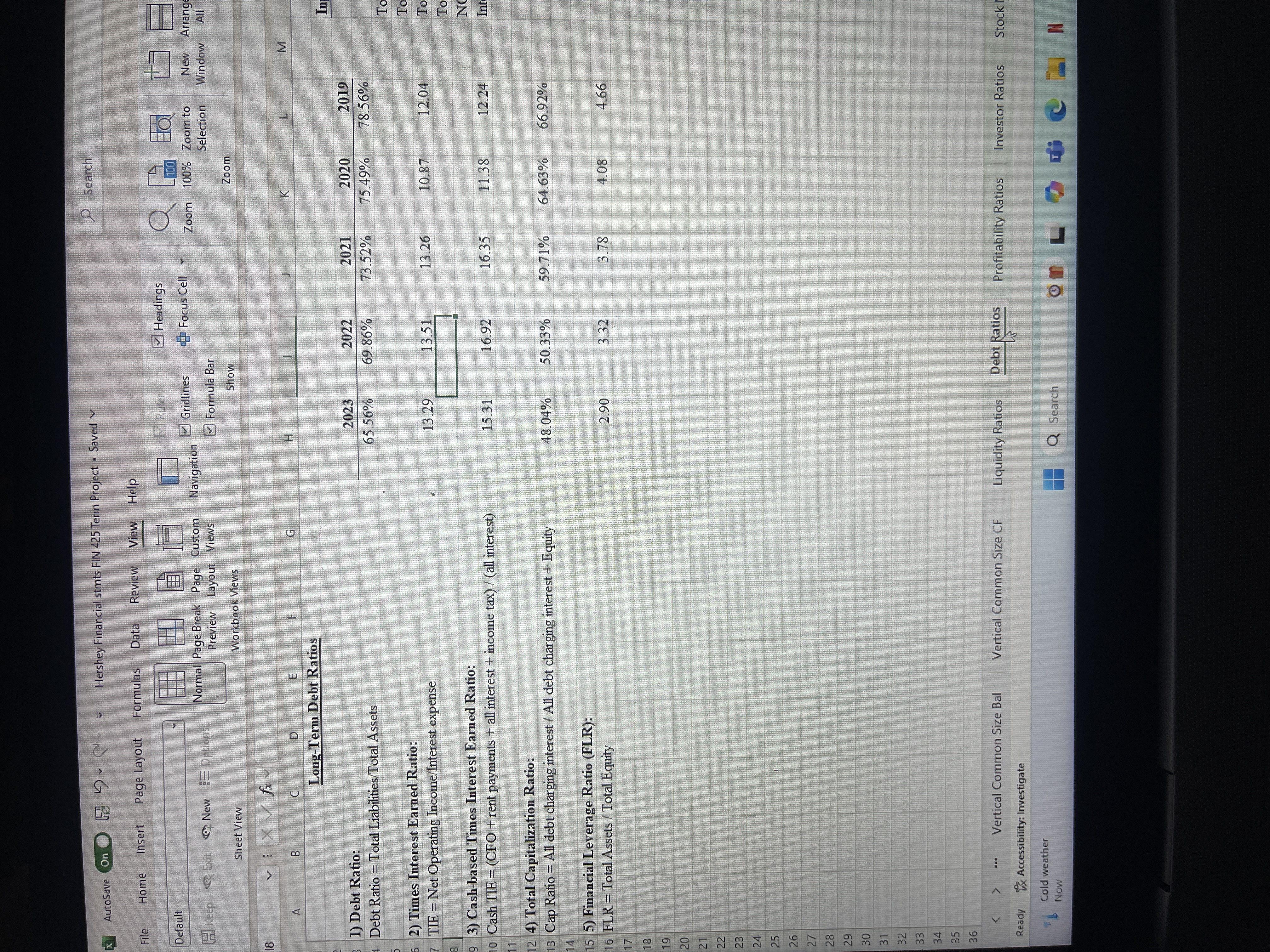 Include a final conclusion that concludes whether