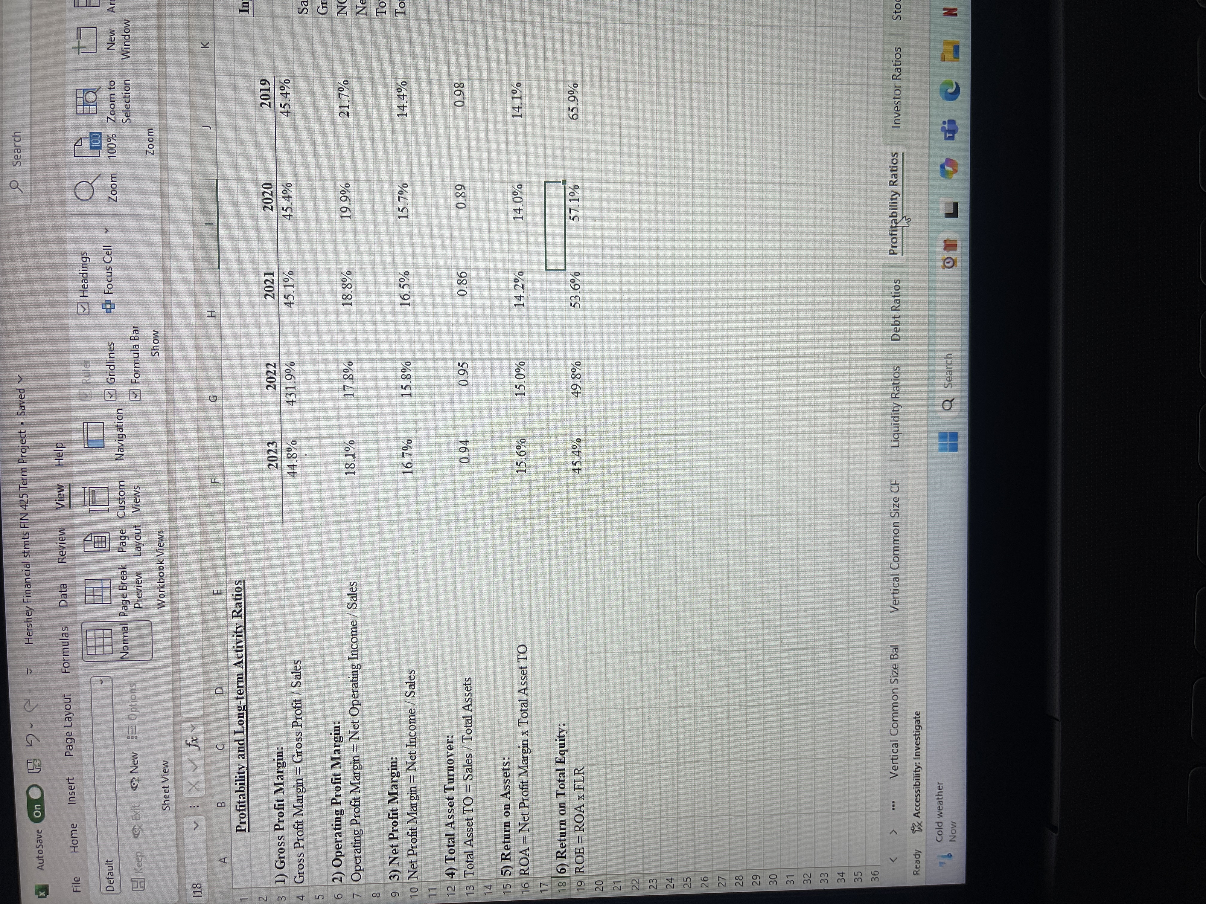 Include a final conclusion that concludes whether