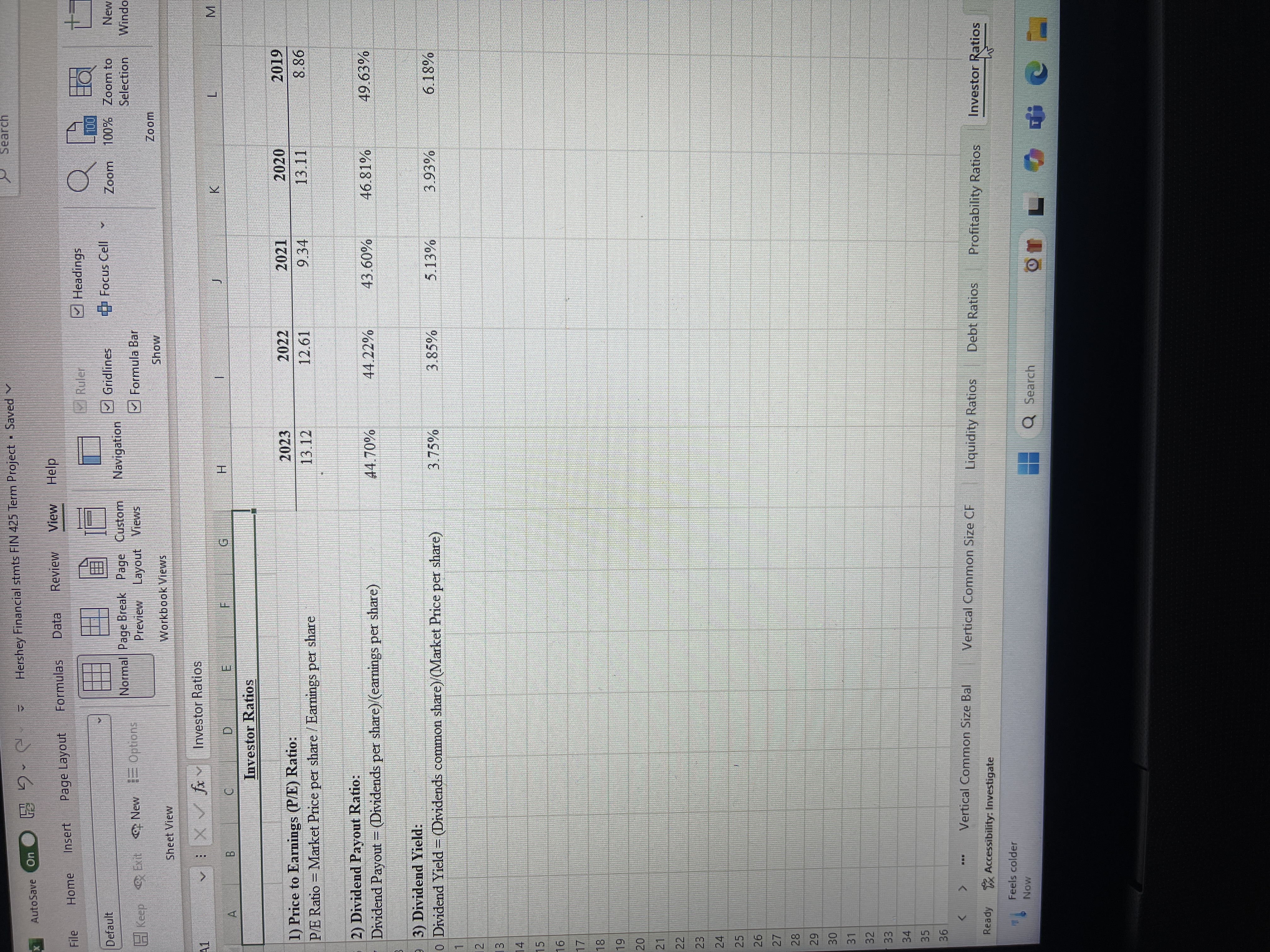 Include a final conclusion that concludes whether