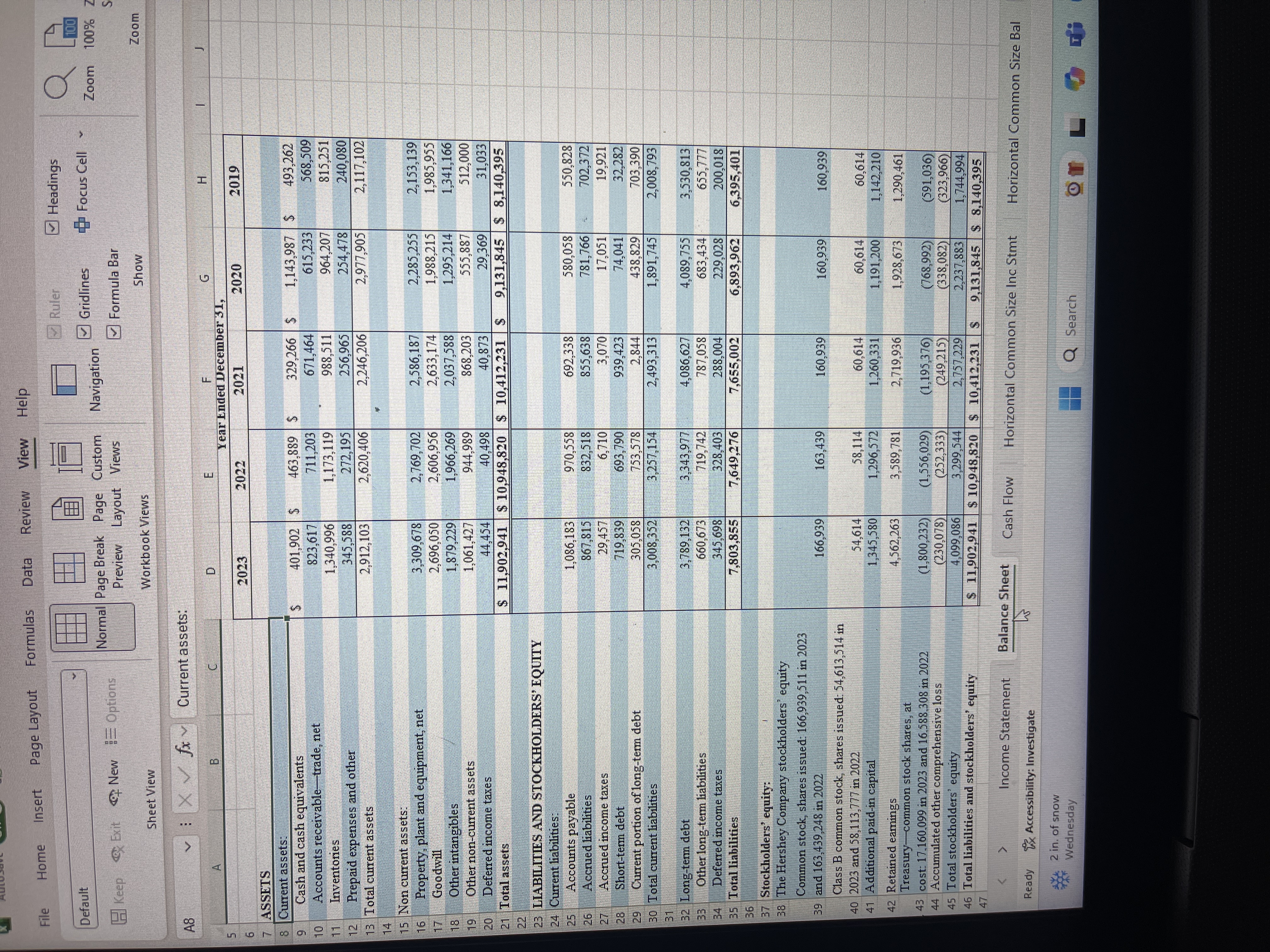 Include a final conclusion that concludes whether