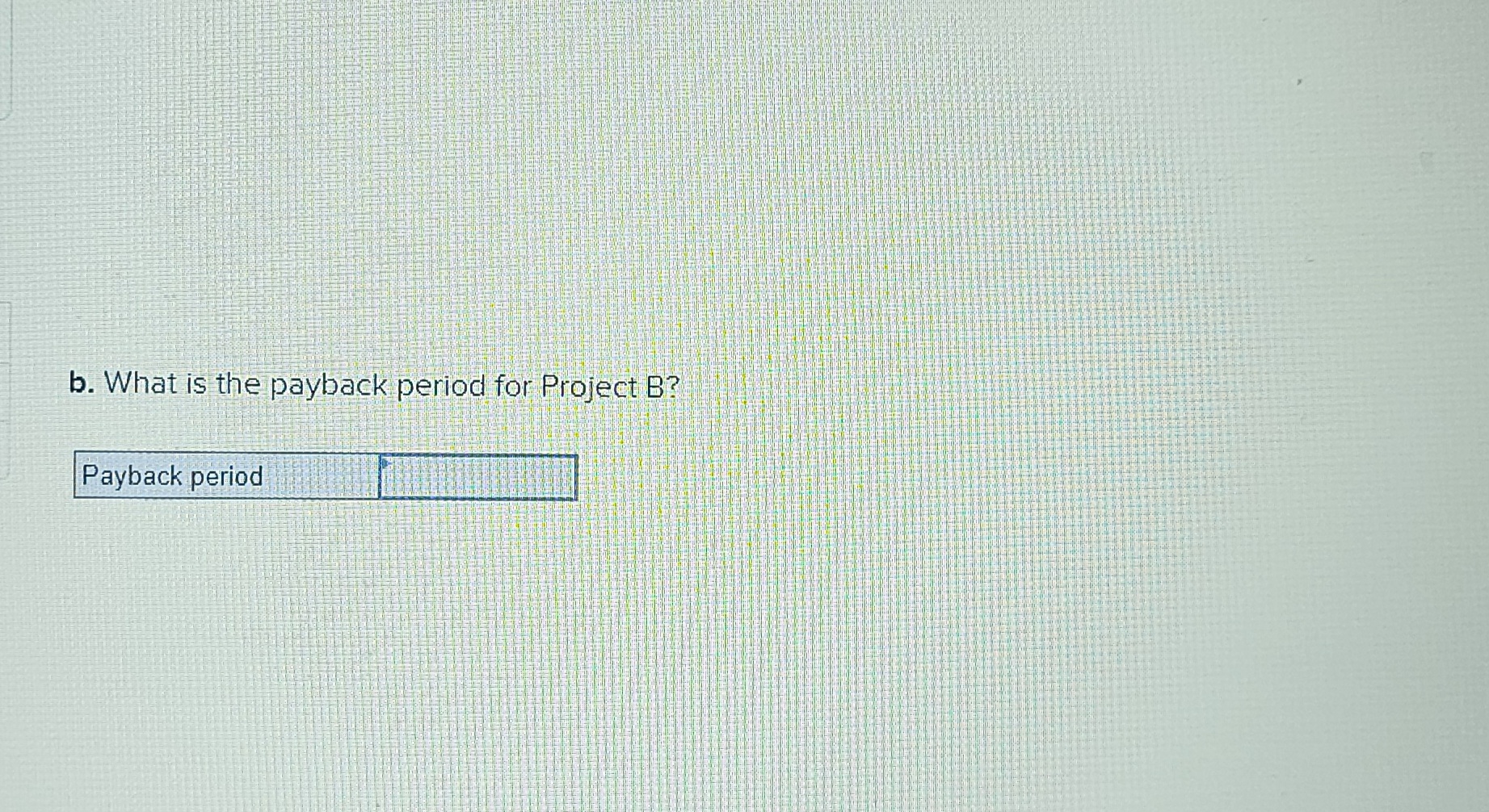 Consider the following two mutually exclusive