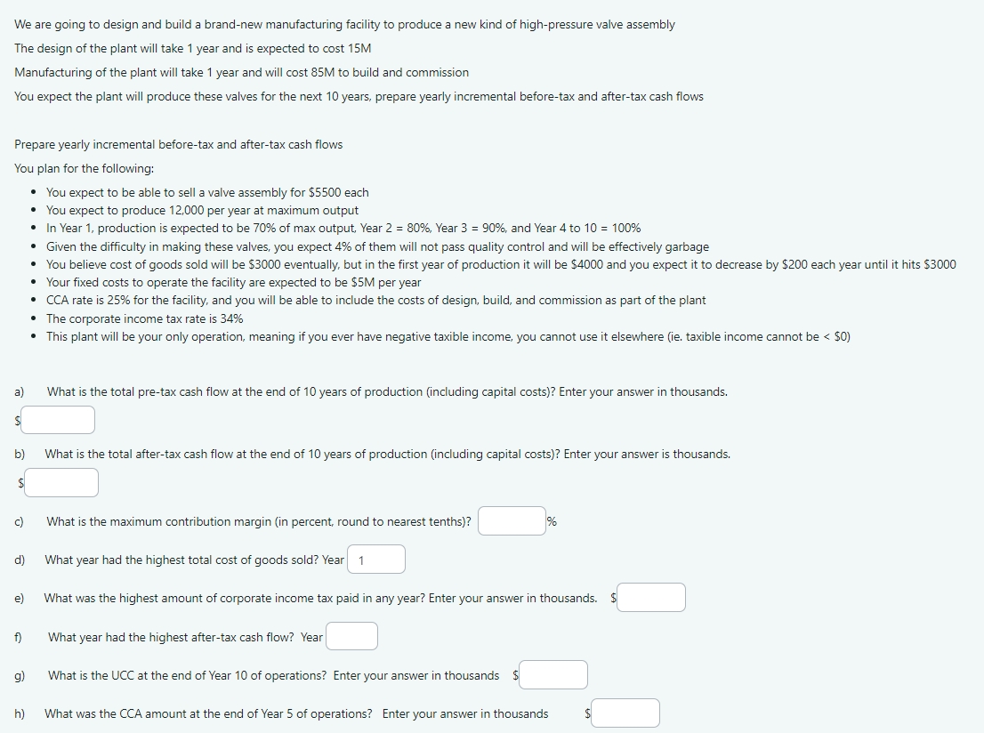 We are going to design and build a brand-new