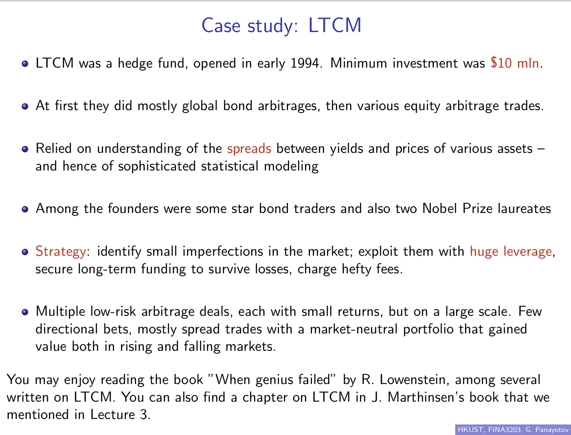 Look at slide 23 in L6. First, ignore all cases