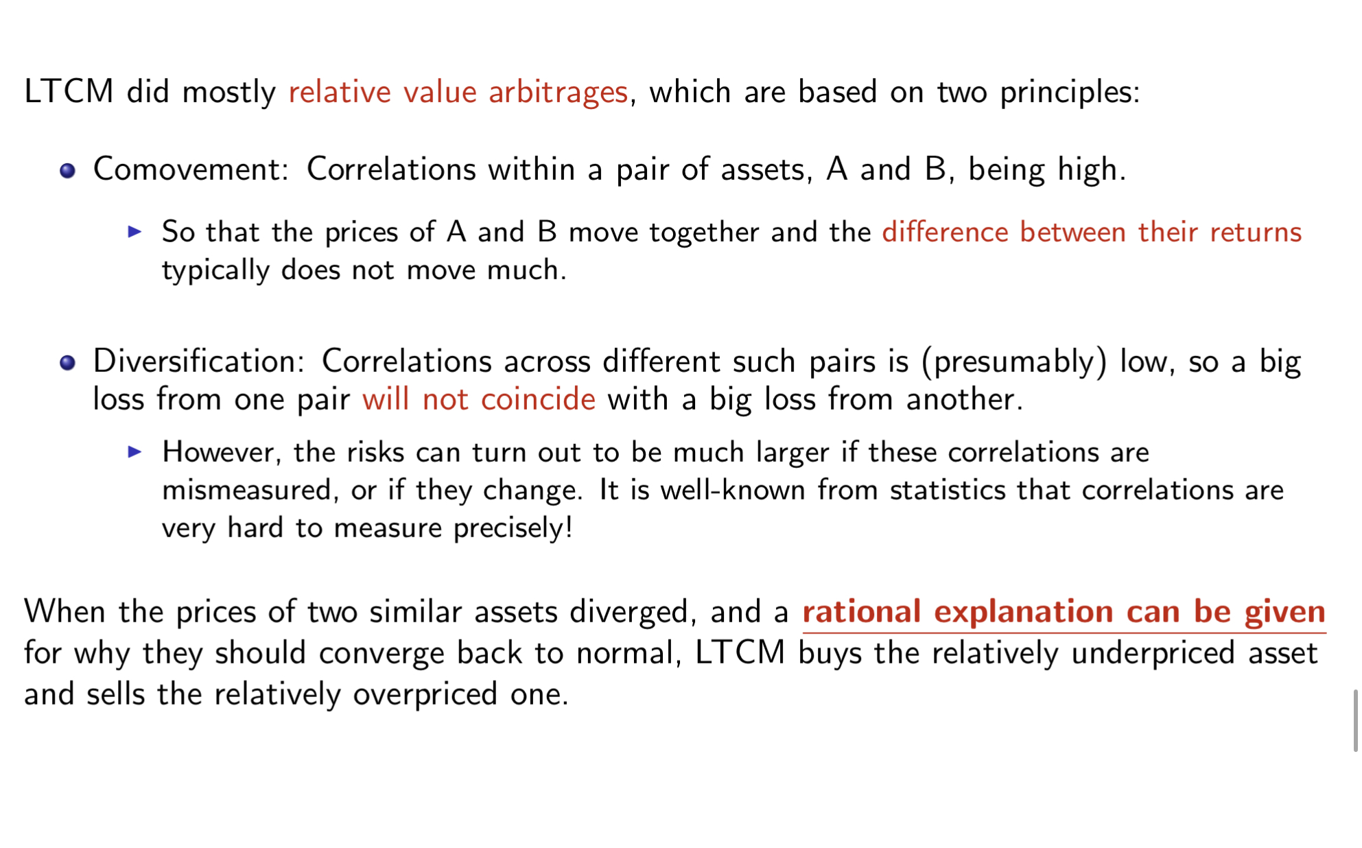 Look at slide 23 in L6. First, ignore all cases