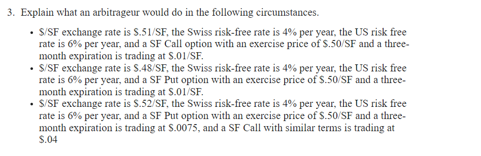 1. An American Financial Institution has made a