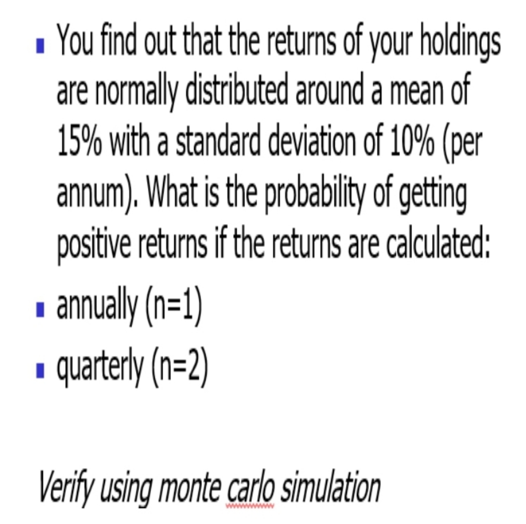 please fully explain . You nd out that the